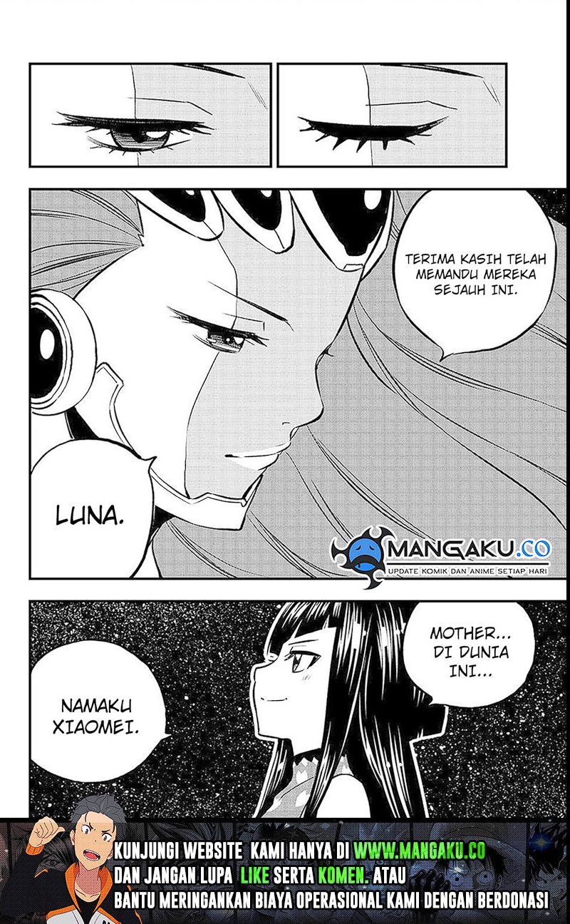 Eden’s Zero Chapter 263